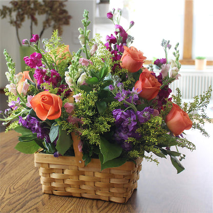 Garden of Life Basket –  Star Market, West Bridgewater MA