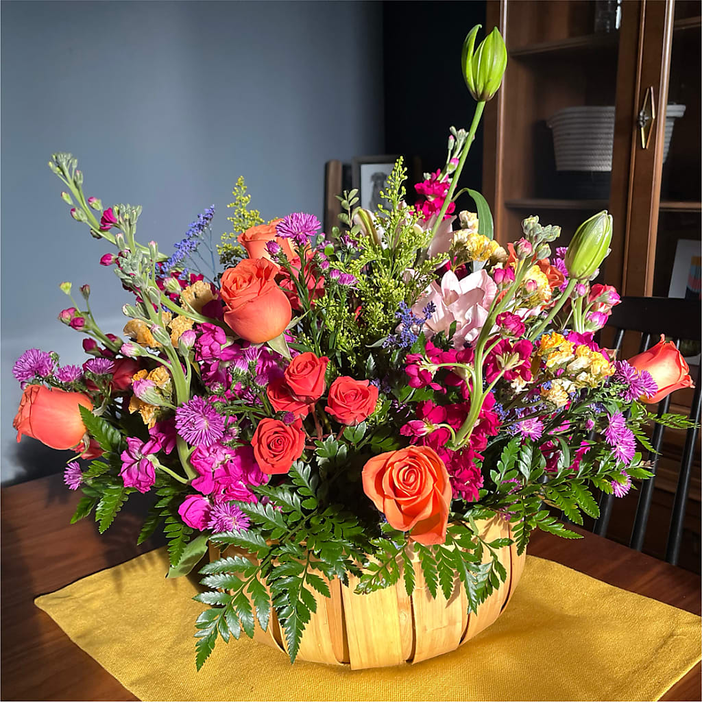 Garden of Life Basket –  Star Market, West Bridgewater MA