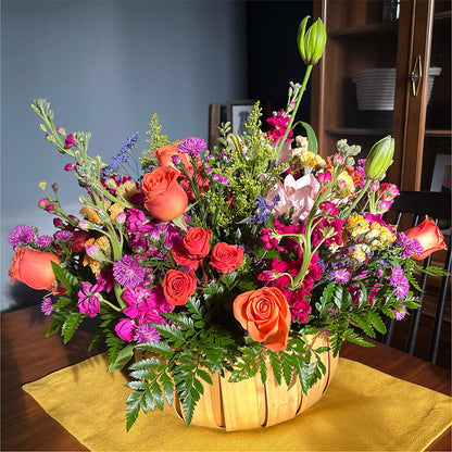 Garden of Life Basket –  Star Market, West Bridgewater MA