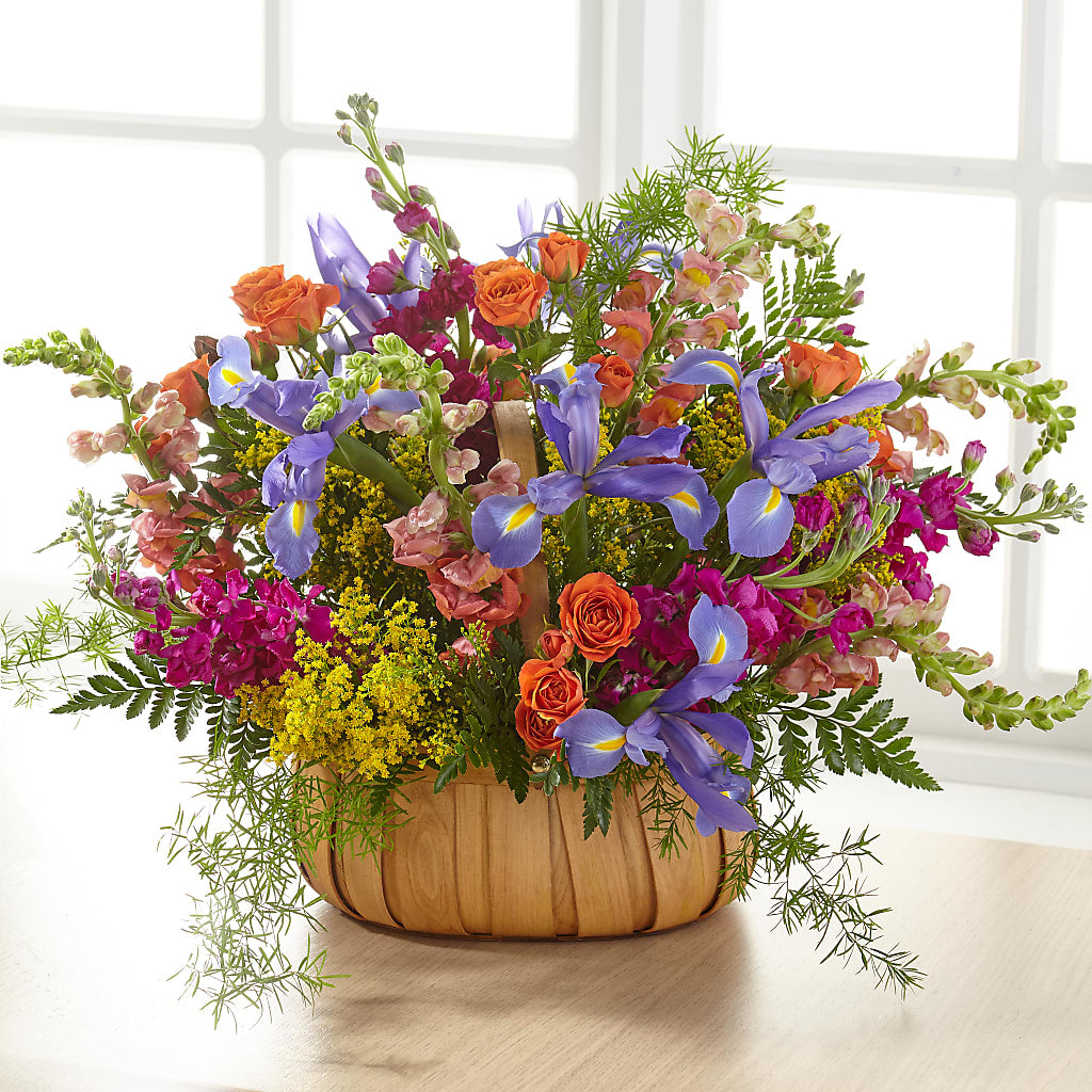 Garden of Life Basket –  Star Market, West Bridgewater MA