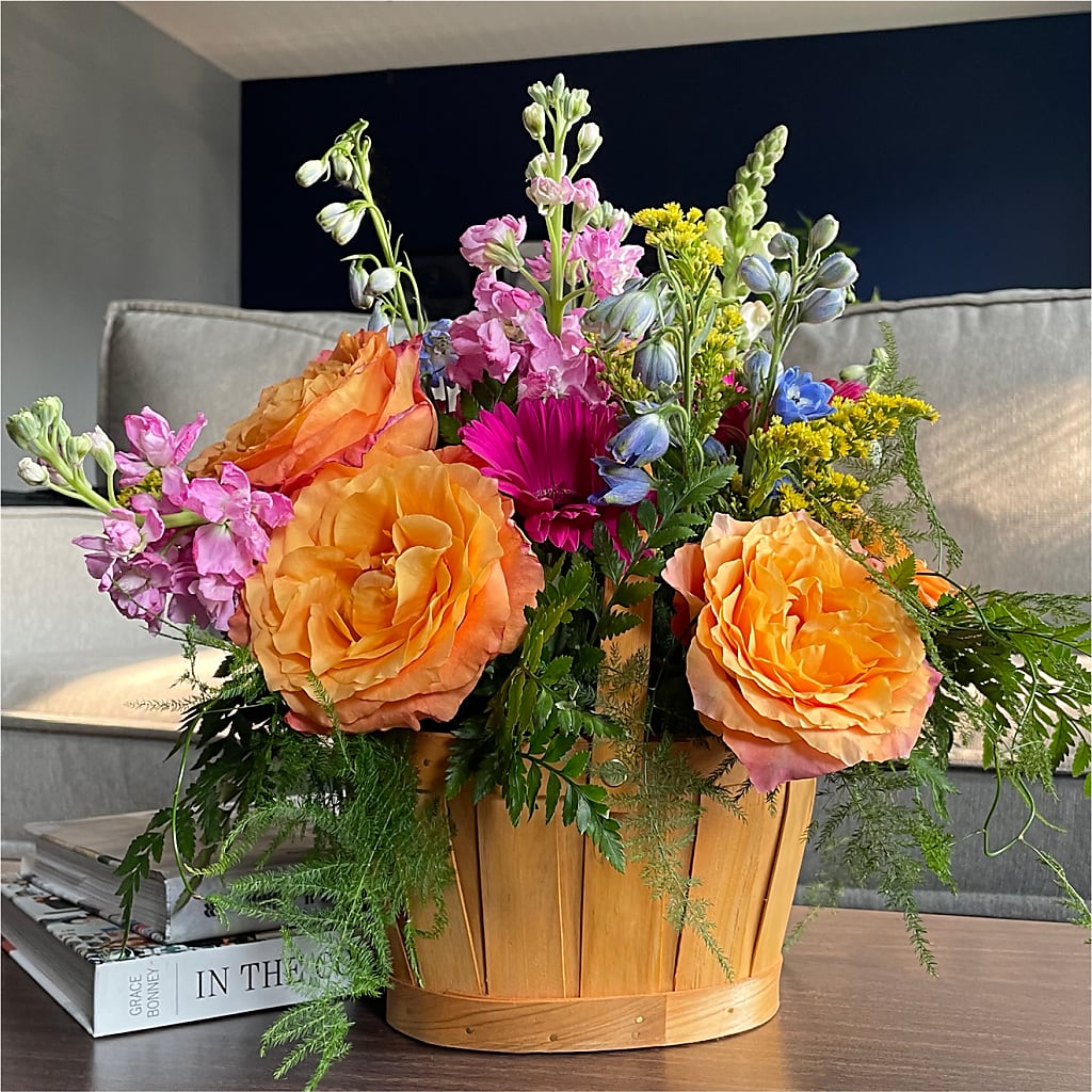 Garden of Life Basket –  Star Market, West Bridgewater MA