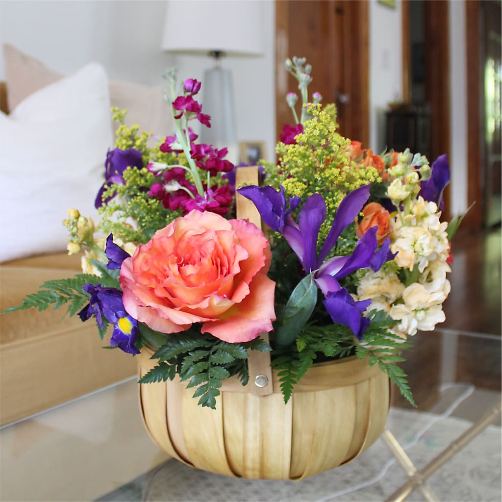 Garden of Life Basket –  Star Market, West Bridgewater MA