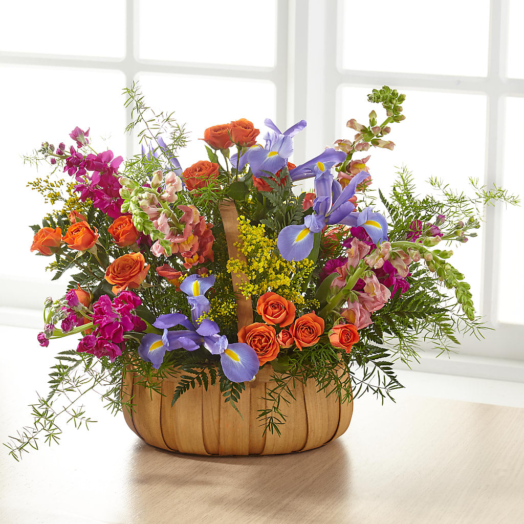 Garden of Life Basket –  Star Market, West Bridgewater MA