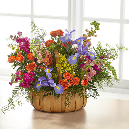 Garden of Life Basket –  Star Market, West Bridgewater MA