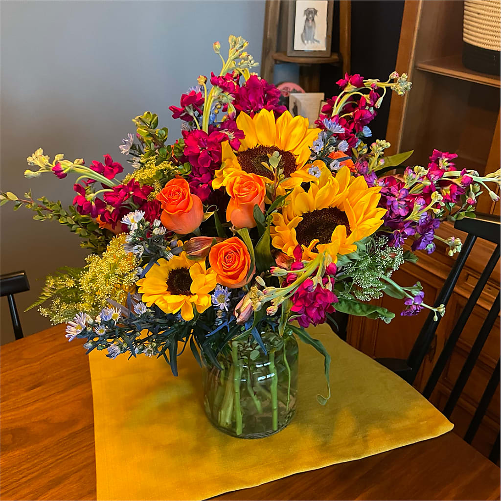 Rays of Life Bouquet –  Star Market, West Bridgewater MA