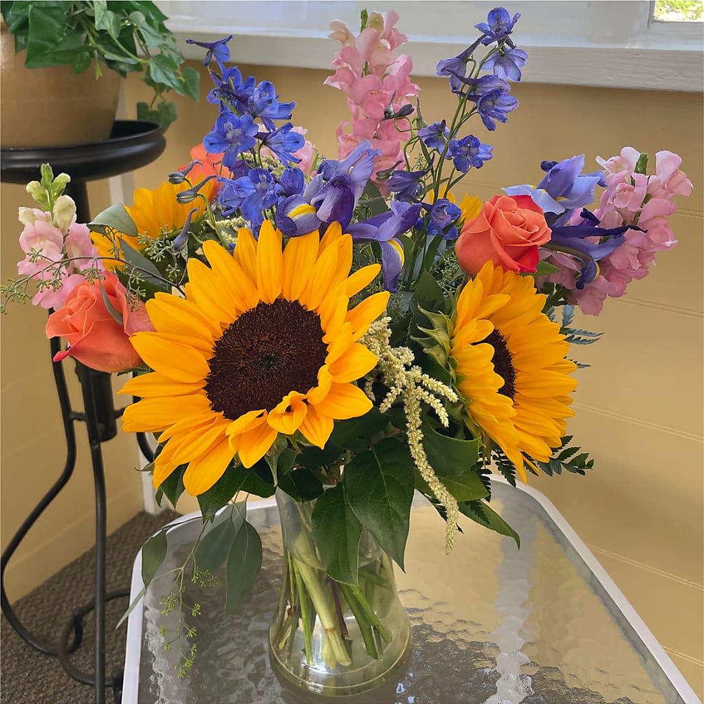 Rays of Life Bouquet –  Star Market, West Bridgewater MA