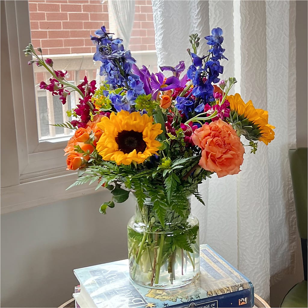 Rays of Life Bouquet –  Star Market, West Bridgewater MA
