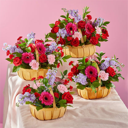 Pink Picnic Basket –  Star Market, West Bridgewater MA
