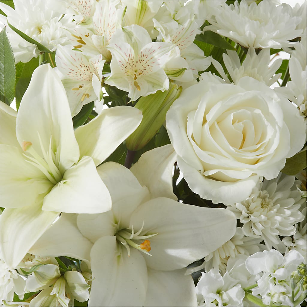 Peaceful Reflections Arrangement –  Star Market, West Bridgewater MA