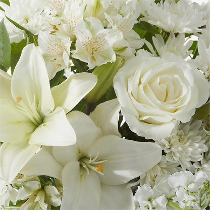 Peaceful Reflections Arrangement –  Star Market, West Bridgewater MA