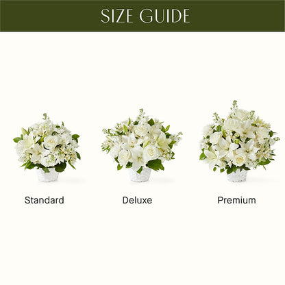 Peaceful Reflections Arrangement –  Star Market, West Bridgewater MA