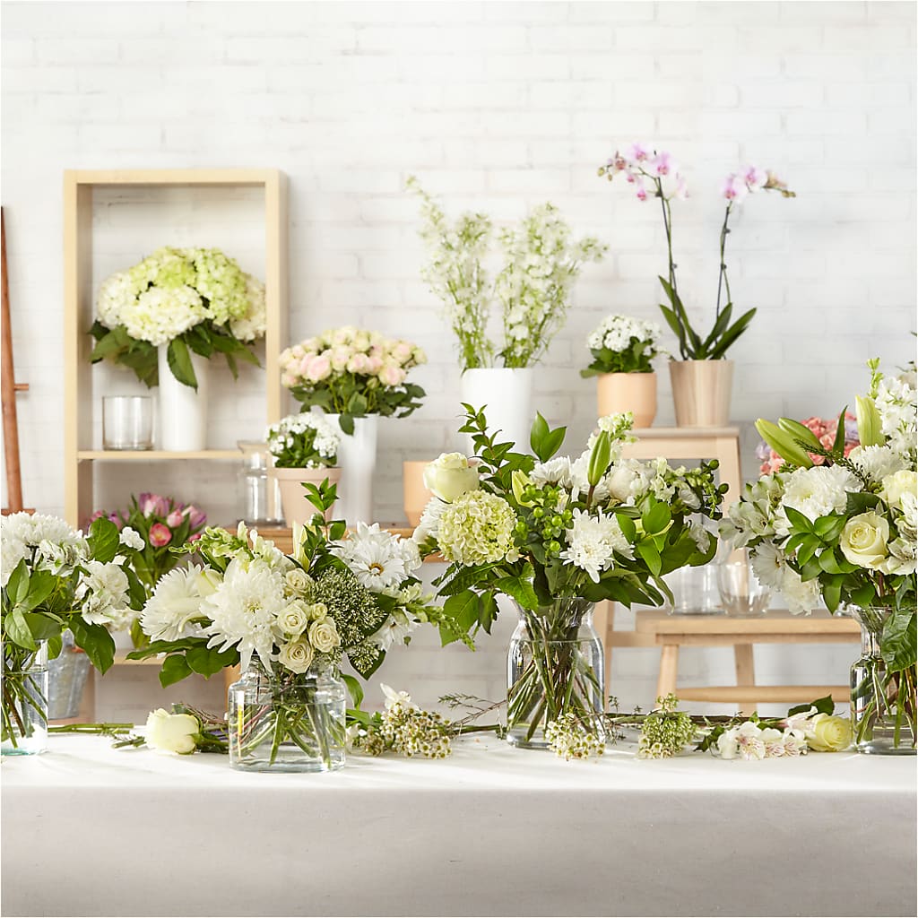 Classic Ivory – A Florist Original –  Star Market, West Bridgewater MA