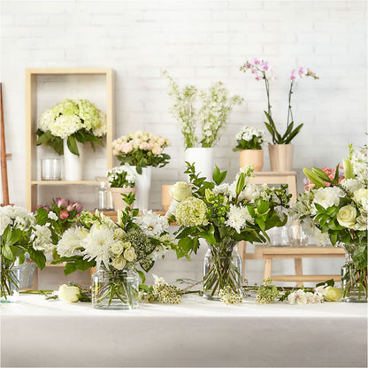 Classic Ivory – A Florist Original –  Star Market, West Bridgewater MA
