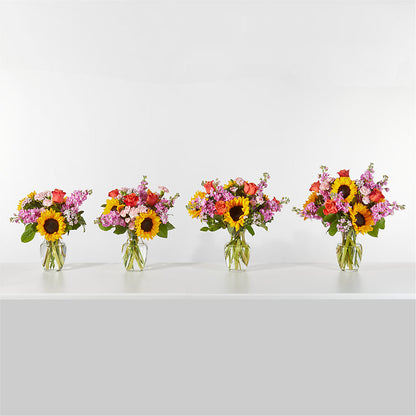 Yellow Brick Road Bouquet –  Star Market, West Bridgewater MA