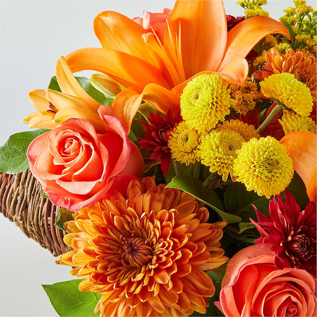 Bouquet of Blessings Cornucopia –  Star Market, West Bridgewater MA