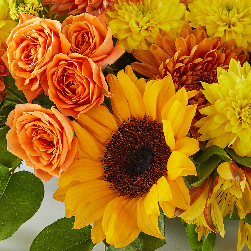 Autumn Harmony Centerpiece –  Star Market, West Bridgewater MA