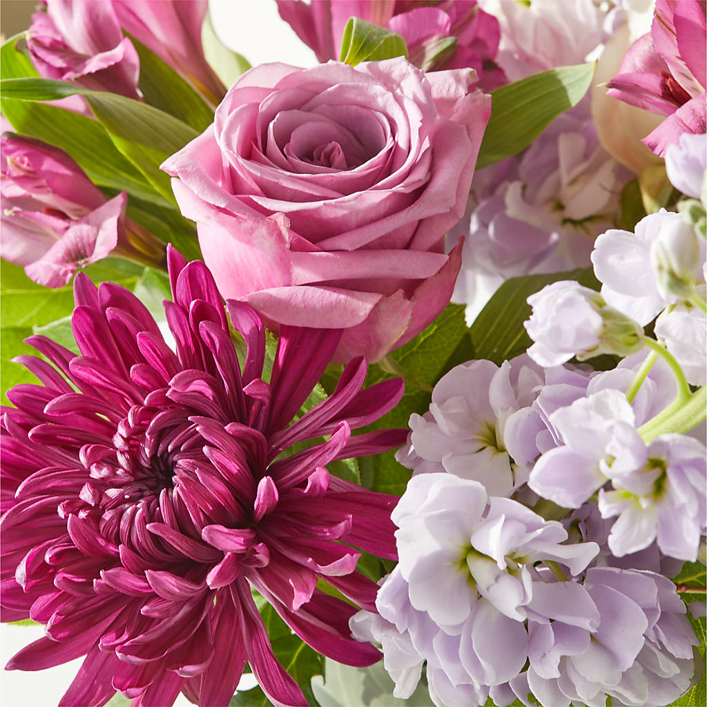 Amethyst Dreams Bouquet –  Star Market, West Bridgewater MA