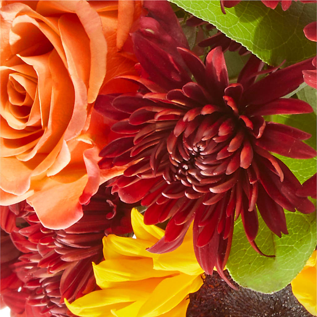 September Sunset Bouquet –  Star Market, West Bridgewater MA