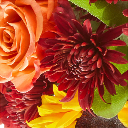 September Sunset Bouquet –  Star Market, West Bridgewater MA