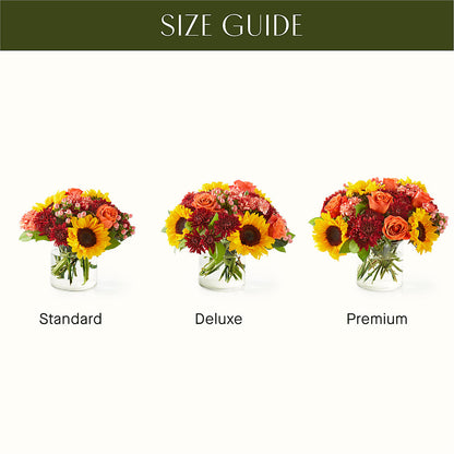 September Sunset Bouquet –  Star Market, West Bridgewater MA