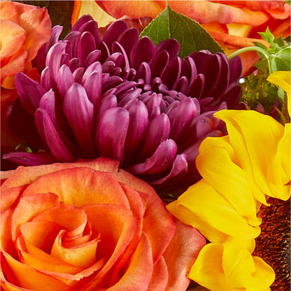 Nature Walk Bouquet –  Star Market, West Bridgewater MA