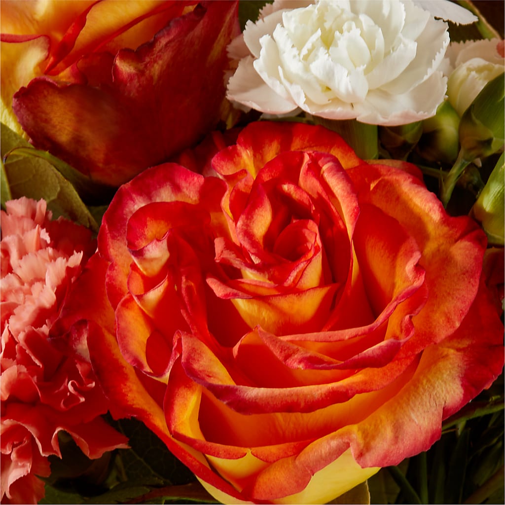 Apricot Glow Bouquet –  Star Market, West Bridgewater MA