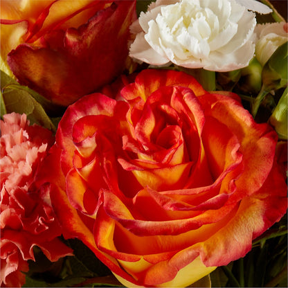 Apricot Glow Bouquet –  Star Market, West Bridgewater MA