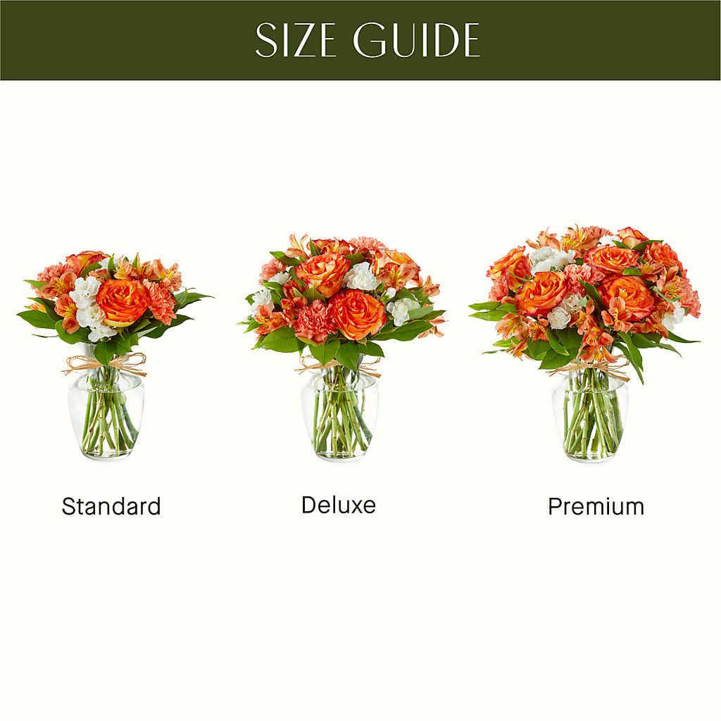 Apricot Glow Bouquet –  Star Market, West Bridgewater MA
