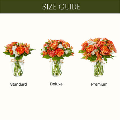 Apricot Glow Bouquet –  Star Market, West Bridgewater MA