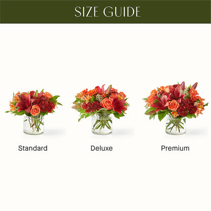 Crimson Leaves Bouquet –  Star Market, West Bridgewater MA