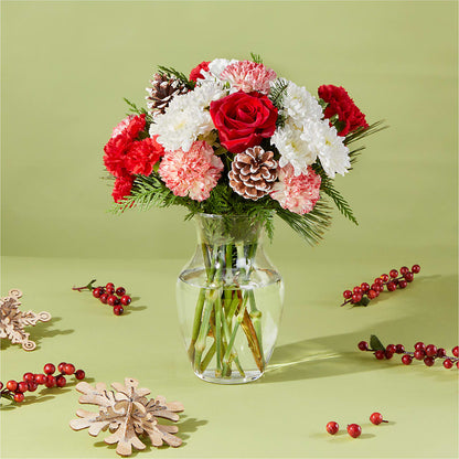 Candy Cane Lane Bouquet –  Star Market, West Bridgewater MA