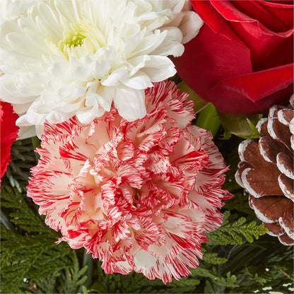 Candy Cane Lane Bouquet –  Star Market, West Bridgewater MA