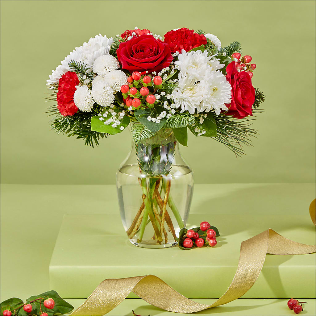 Chance of Flurries Bouquet –  Star Market, West Bridgewater MA