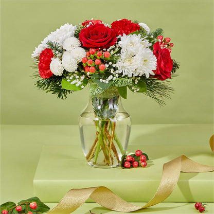 Chance of Flurries Bouquet –  Star Market, West Bridgewater MA
