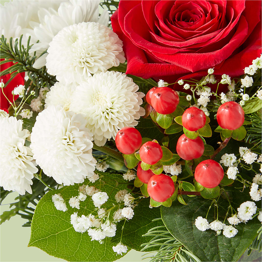 Chance of Flurries Bouquet –  Star Market, West Bridgewater MA