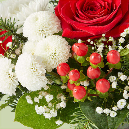 Chance of Flurries Bouquet –  Star Market, West Bridgewater MA