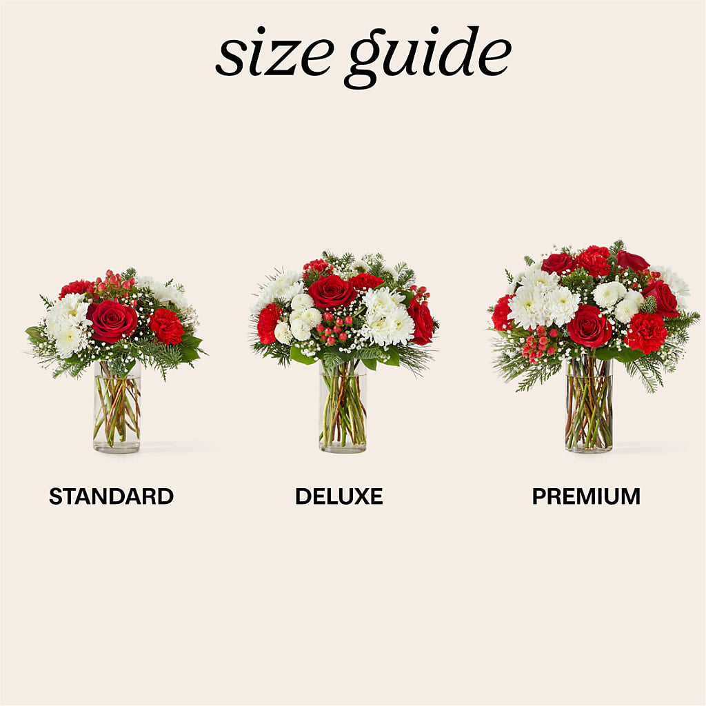 Chance of Flurries Bouquet –  Star Market, West Bridgewater MA