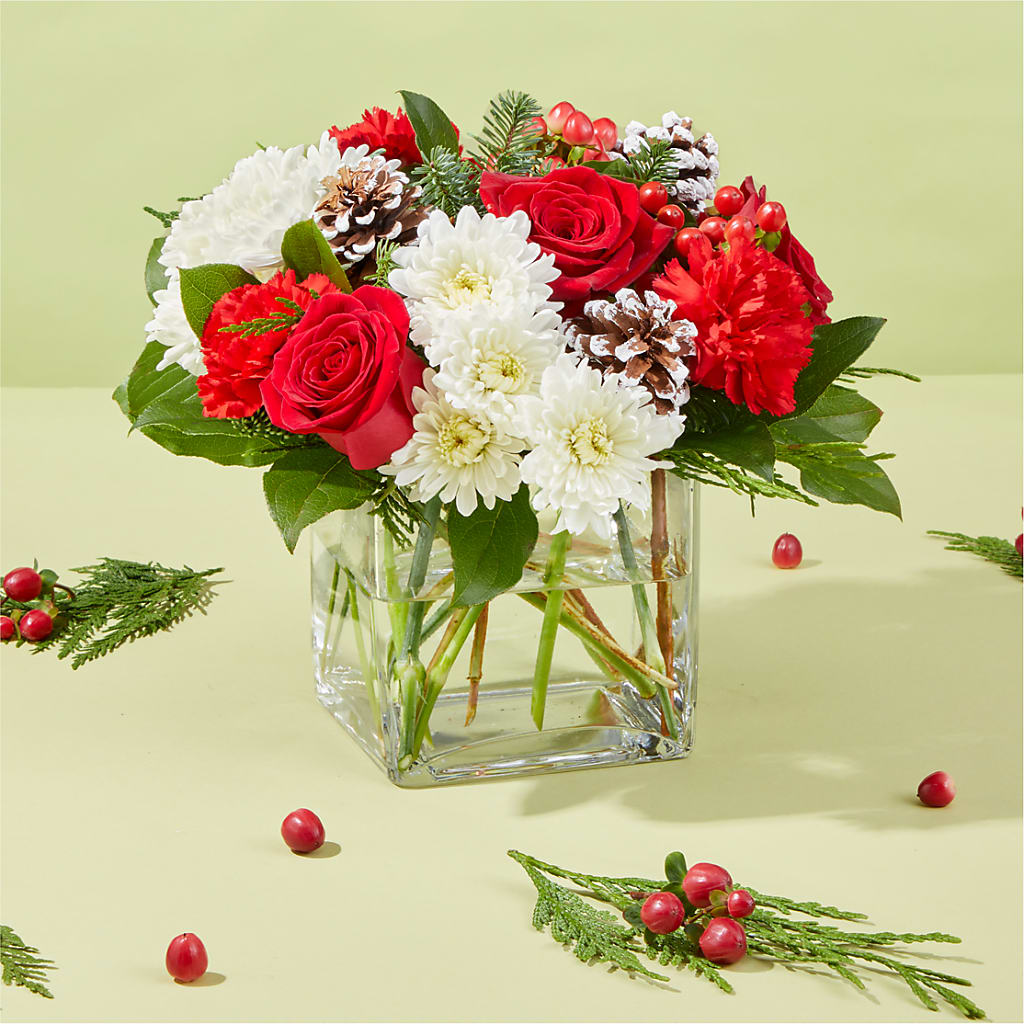 Snow Angel Bouquet –  Star Market, West Bridgewater MA