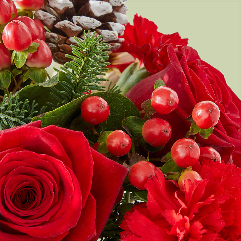 Snow Angel Bouquet –  Star Market, West Bridgewater MA