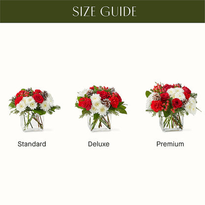 Snow Angel Bouquet –  Star Market, West Bridgewater MA