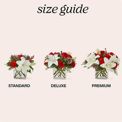 Glistening Icicles Bouquet –  Star Market, West Bridgewater MA