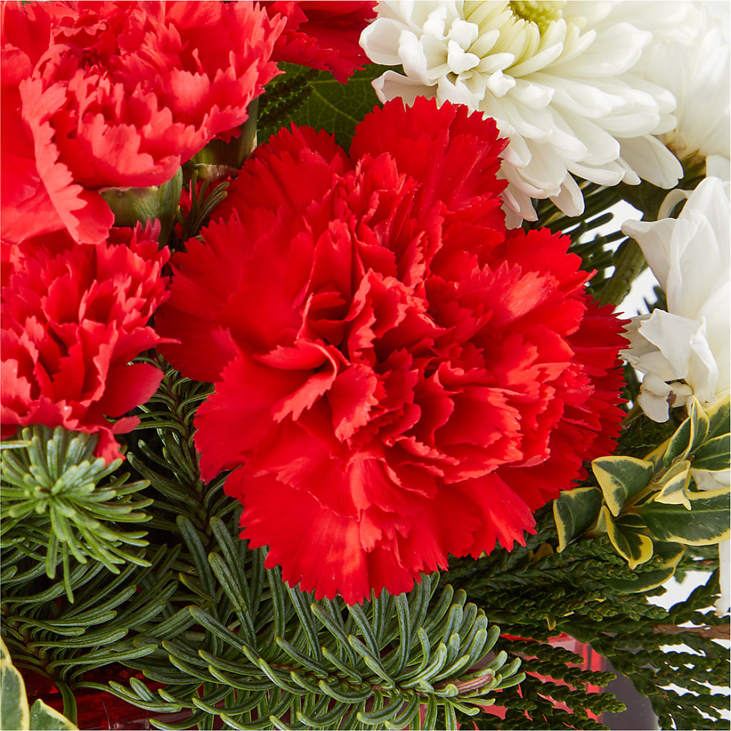 Christmas Market Bouquet –  Star Market, West Bridgewater MA