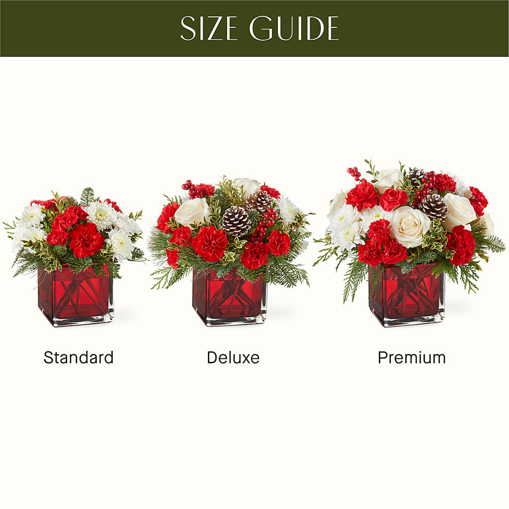 Christmas Market Bouquet –  Star Market, West Bridgewater MA