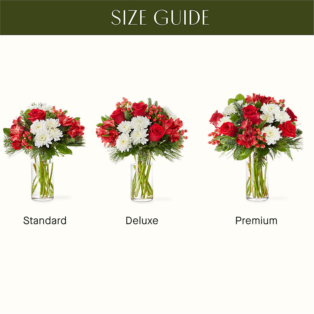 Letters to Santa Bouquet –  Star Market, West Bridgewater MA