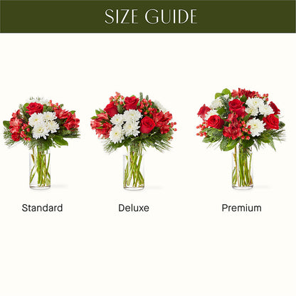 Letters to Santa Bouquet –  Star Market, West Bridgewater MA