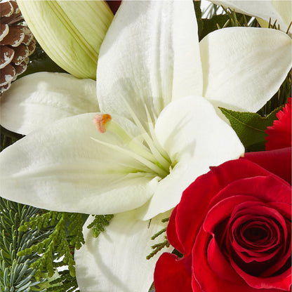 Oh So Jolly Bouquet –  Star Market, West Bridgewater MA