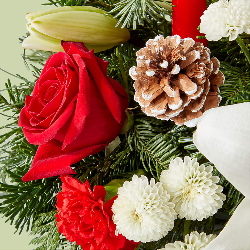 Seasonal Festivities Centerpiece –  Star Market, West Bridgewater MA