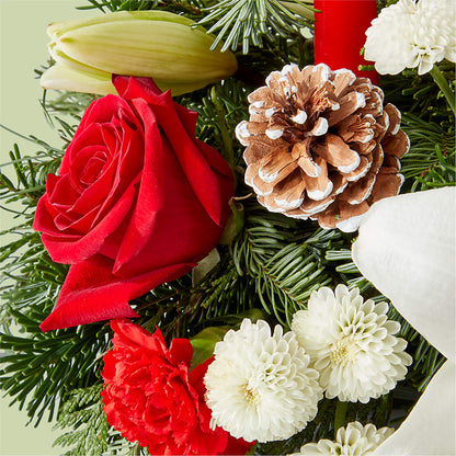 Seasonal Festivities Centerpiece –  Star Market, West Bridgewater MA