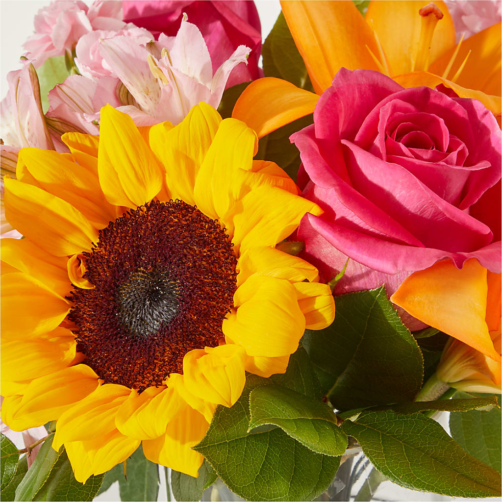 In Full Swing Bouquet –  Star Market, West Bridgewater MA