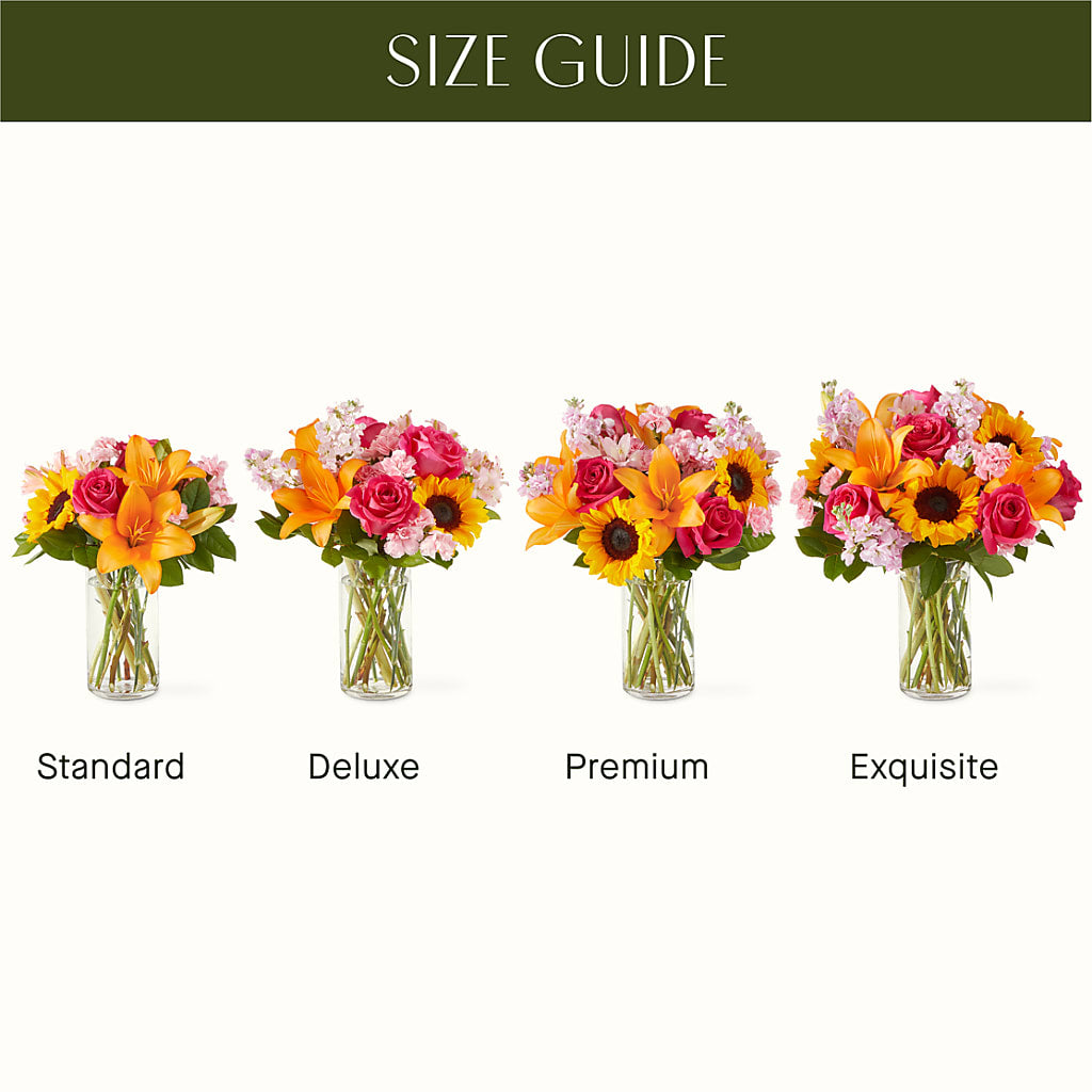 In Full Swing Bouquet –  Star Market, West Bridgewater MA